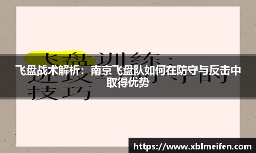 飞盘战术解析：南京飞盘队如何在防守与反击中取得优势